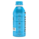 Prime Hydration Blue Raspberry Drink 16.9 FL OZ/500ml -12